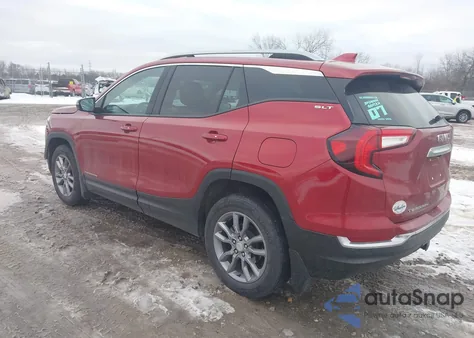 2022 GMC Terrain Awd Slt из США, поврежденный, VIN 3GKALVEV3NL149725